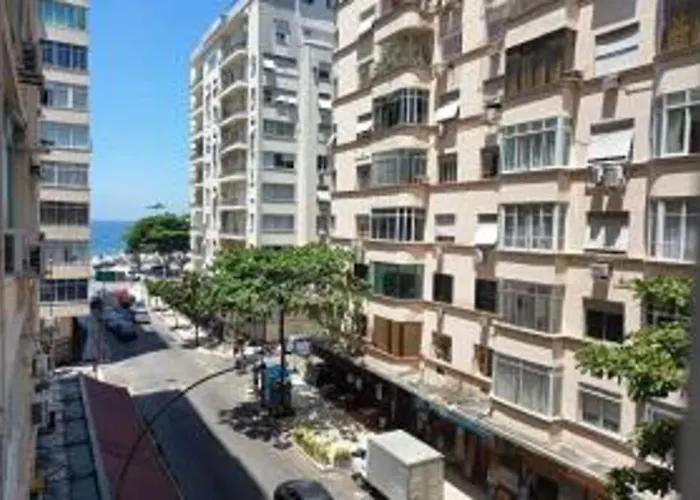 Rio Praia Copacabana Canto Da Sereia Rio de Janeiro